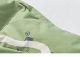 Y2K Ghost Graphic Padded Jacket