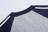 Durable Retro Patchwork Casual Cotton T-Shirt
