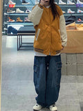 Vintage Baggy Cargo Jeans