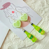 Vibrant Lemon Dangle Kawaii Earring