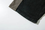 Y2K Retro Patchwork Sports T-shirt