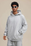 Cozy American Style Fleece Hoodie