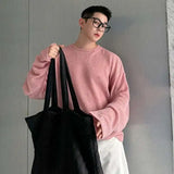 Korean Style Round Collar Sweater