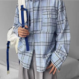 Men Verve Checkered Hooded Shirt