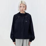 Windbreaker Oversized Hooded Jacket