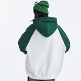 Raglan Sleeve Oversized Hoodie