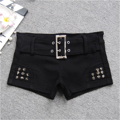 Buttoned Pocket Shorts
