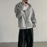 Cool Comfort Cozy Korean Zipper Sweatshirts