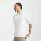 Classic Crew Neck Summer Blank T-Shirt