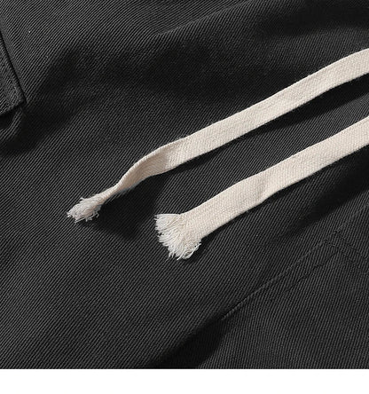 Streetwear Denim Cargo Pants
