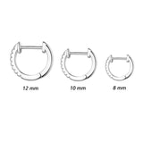 Hoop Huggie Earring