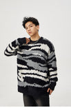 Camouflage Loose Soft Sweater