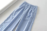 Side Strips Baggy Pants