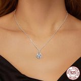 Stunning Sterling Silver Leaf Clover Necklaces