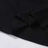 Breathable Graphic Print Racing Sports Cotton T-Shirt
