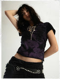 Graphic Short-Sleeve Stars T-Shirt