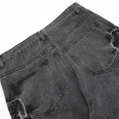 Oblivion Roses Denim Pants