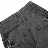 Oblivion Roses Denim Pants