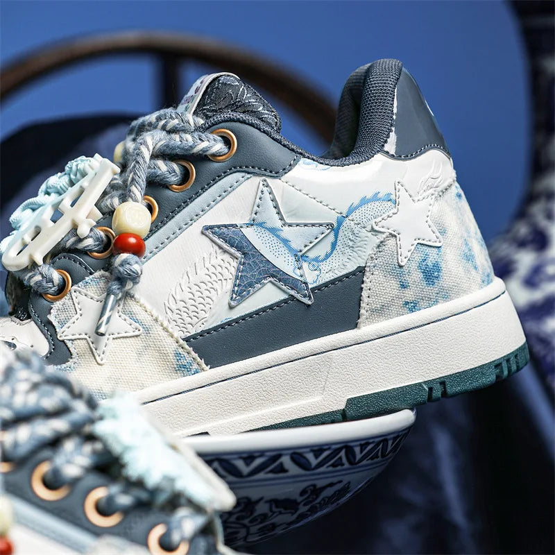 Luxury Platform Casual Hip Hop Sneaker