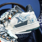 Luxury Platform Casual Hip Hop Sneaker