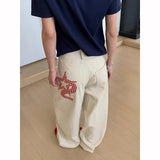 Elevated Y2K Embroidered Retro Denim Boyfriend Jeans