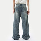 Relaxed Wide-Leg Jeans