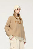 NICE Slogan Sweater
