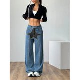 Retro Streetware Baggy Denim Jeans