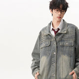 Streetwear Stylish High Street Denim Jacket