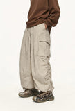 Vintage Distressed Baggy Cargo Pants