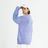Flower Tassel Knitted Oversized Sweater