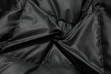 Durable High Street Spliced PU Leather Jacket