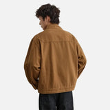 Stylish High-End Pure Cotton Workwear Jacket