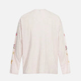 Flattering Graffiti Print Long Sleeve T-Shirt