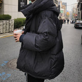 Casual Korean Winter Puffer Jacket