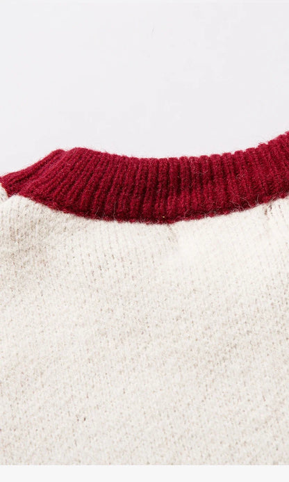 Christmas Reindeer Sweater