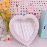 Y2K Heart Shaped Mirror