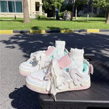 Letter Impact Sneakers