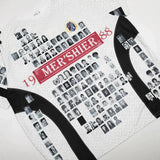 Y2K Vibrant Patchwork V-Neck Sport T-Shirt