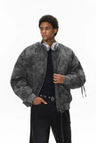 Chic Camouflage Windproof Winter Padded Jacket