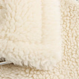 European Style Artificial Faux Fur Motorcycle Jacket
