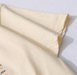 Vintage Letter Printing Oversized T-shirt