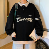 Vintage Embroidery Print Sweatshirt