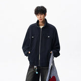 Fashionable American Retro Loose Fit Denim Jacket
