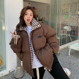 Oversized Women's Puffer Jacket