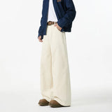 Casual Straight Oversized Corduroy Pants