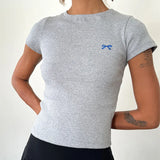 Vintage Bow Graphics Women's T-shirt