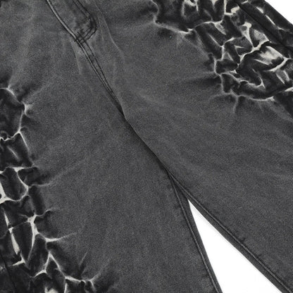 Oblivion Roses Denim Pants