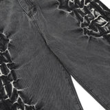 Oblivion Roses Denim Pants