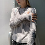 Y2K Light Love Graphic T-Shirt